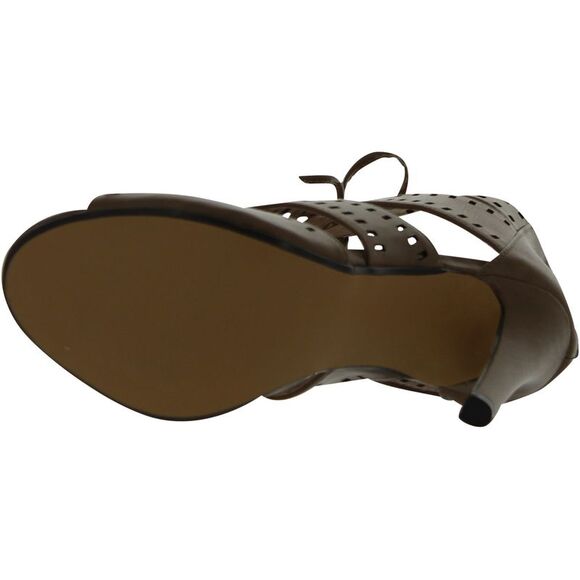 Mark and Maddux Common-02A Taupe Womens sandals 9 NEW - Picture 4 of 4